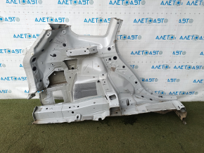 Quarter wing rear left BMW X1 F48 16-22 on the body, white, dent