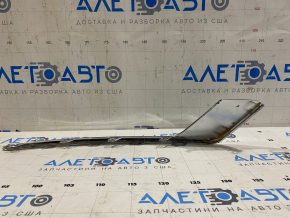 Front bumper molding left Ford Fusion mk5 17-18 under fog lights