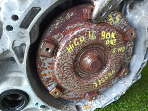 Automatic transmission assembly Toyota Highlander 17-19 3.5 UA80E FWD 8-speed 90kW, rusty torque converter