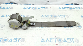 Rear left seat belt for Lexus RX300 RX330 RX350 RX400h 04-09, gray, dry-cleanable