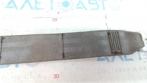 Rear left seat belt for Lexus RX300 RX330 RX350 RX400h 04-09, gray, dry-cleanable