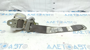 Rear left seat belt for Lexus RX300 RX330 RX350 RX400h 04-09, gray, dry-cleanable