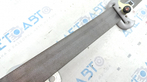 Rear left seat belt for Lexus RX300 RX330 RX350 RX400h 04-09, gray, dry-cleanable