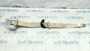 Seat belt rear left Lexus RX350 RX450h 10-14 beige dirty