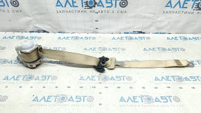 Seat belt rear left Lexus RX350 RX450h 10-14 beige dirty