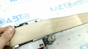 Seat belt rear left Lexus RX350 RX450h 10-14 beige dirty