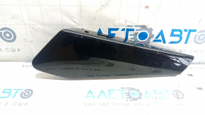 Front right window lift control trim for Volkswagen ID.4 23-25, glossy finish, cracks in the fasteners