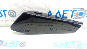Volkswagen ID.4 23-25 rear right window lift control trim, gloss black, crack in mount, scratches