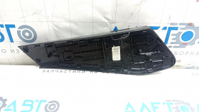 Volkswagen ID.4 23-25 rear right window lift control trim, gloss black, crack in mount, scratches