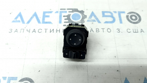 Nissan Rogue 14-20 front left mirror control, black, 15 pins