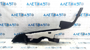Rear pillar trim lower right Volkswagen ID.4 21-23 black