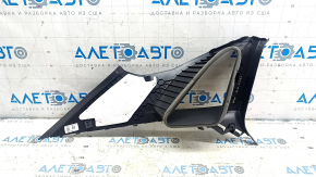 Upper right rear pillar trim Volkswagen ID.4 23-25 black