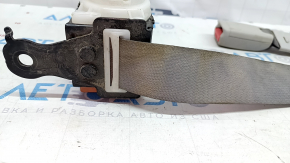 Rear center seat belt Lexus ES350 07-08 gray, cleaned
