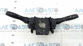 Nissan Rogue 14-20 steering column switches under fog lights, with steering angle sensor, worn