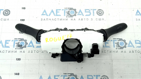 Nissan Rogue 14-20 steering column switches under fog lights, with steering angle sensor, worn