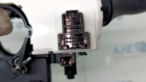 Nissan Rogue 14-20 steering column switches under fog lights, with steering angle sensor, worn