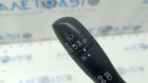 Nissan Rogue 14-20 steering column switches under fog lights, with steering angle sensor, worn