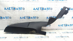 Lower left rear pillar trim Volkswagen ID.4 23-25 black, scratches