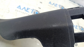 Lower left rear pillar trim Volkswagen ID.4 23-25 black, scratches