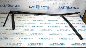 Front left door glass seal Ford Mustang Mach-E 21-23