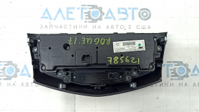 Nissan Rogue 17-20 auto climate control, peeling chrome, scratches