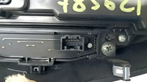 Nissan Rogue 17-20 auto climate control, peeling chrome, scratches