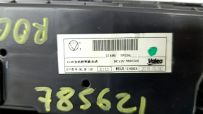 Nissan Rogue 17-20 auto climate control, peeling chrome, scratches