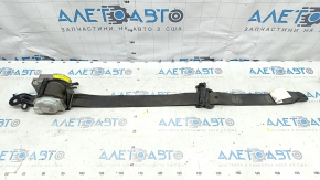Rear right seat belt for Lexus LS460 LS600h 07-09, black, for cleaning