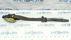 Rear right seat belt for Lexus LS460 LS600h 07-09, black, for cleaning
