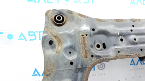 Front subframe Nissan Rogue 14-20 rusty, microcracks 2 S/B