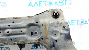 Front subframe Nissan Rogue 14-20 rusty, microcracks 2 S/B