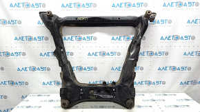 Front subframe Nissan Rogue 14-20 rusty, microcracks 2 S/B