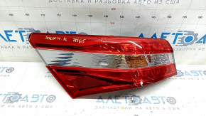 Left outer fender light for Toyota Avalon 13-15, no mount, no glass fragment, scratches