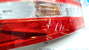 Left outer fender light for Toyota Avalon 13-15, no mount, no glass fragment, scratches
