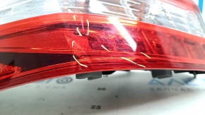 Left outer fender light for Toyota Avalon 13-15, no mount, no glass fragment, scratches