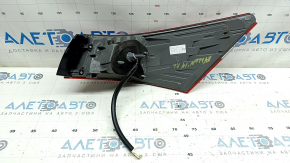 Left outer fender light for Toyota Avalon 13-15, no mount, no glass fragment, scratches