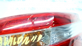 Toyota Avalon 13-15 right outer fender light without mounting, scratches