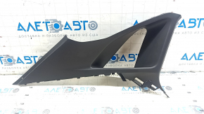 Upper left rear pillar trim Volkswagen ID.4 23-25 black, scratches