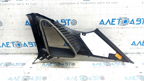 Upper left rear pillar trim Volkswagen ID.4 23-25 black, scratches