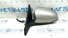 Left side mirror assembly for Toyota Avalon 13-18, 10 pins, turn signal, heated, beige, sand