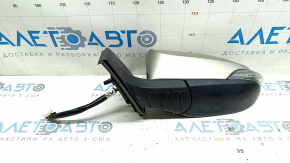 Left side mirror assembly for Toyota Avalon 13-18, 10 pins, turn signal, heated, beige, sand
