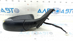 Right side mirror assembly for Toyota Avalon 13-18, 10 pins, turn signal, heated, Polyway, black