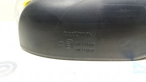 Right side mirror assembly for Toyota Avalon 13-18, 10 pins, turn signal, heated, Polyway, black