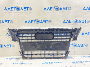 Radiator grille assembly Audi A4 B8 08-12 prerest without emblem