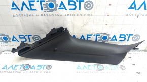 Trunk door trim right Volkswagen ID.4 21-23 black