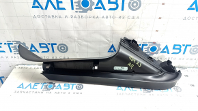 Trunk door trim right Volkswagen ID.4 21-23 black