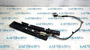 Ford Mustang Mach-E 21-23 front left side door trim panel with button, keyless, with code lock, polished