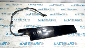Ford Mustang Mach-E 21-23 front left side door trim panel with button, keyless, with code lock, polished