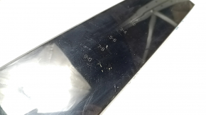 Ford Mustang Mach-E 21-23 front left side door trim panel with button, keyless, with code lock, polished