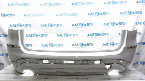 Bare rear bumper for BMW X3 G01 18-21 X-Line with parking sensors, without towbar, white, scratches